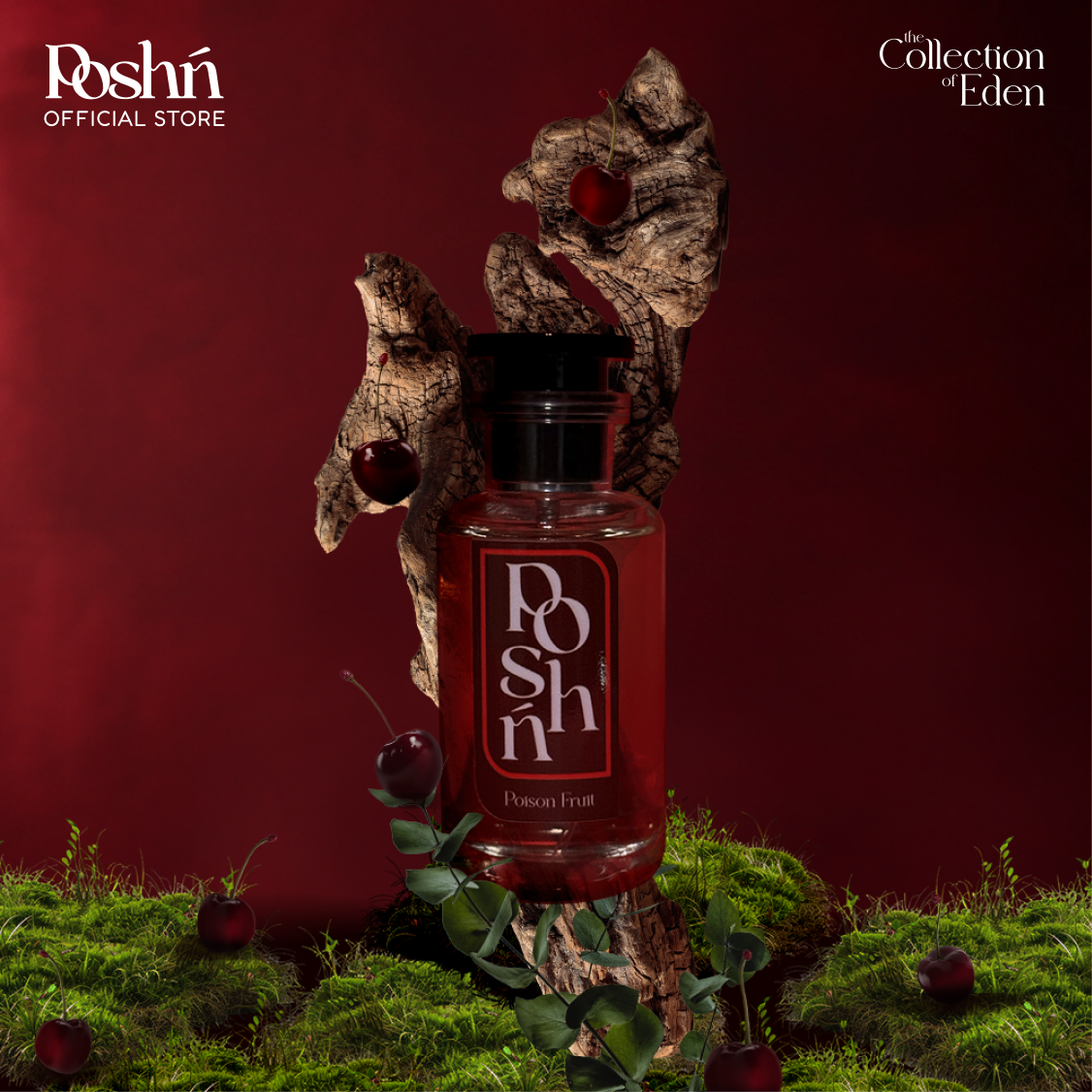 Poison Fruit Eau de Parfum 50mL (Limited Edition)