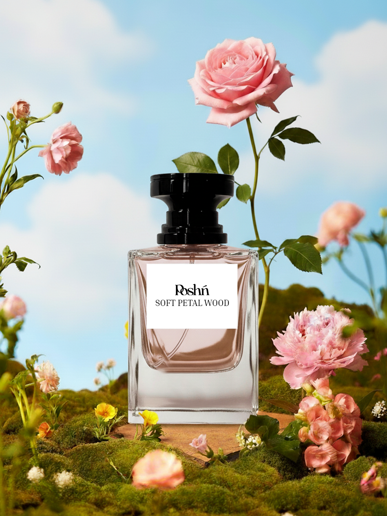 Soft Petal Wood Eau de Parfum 50mL